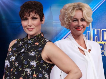 Rosa López y Esther Arroyo repasarán los mejores momentos de 'Tu cara me suena' en 'El Hormiguero'