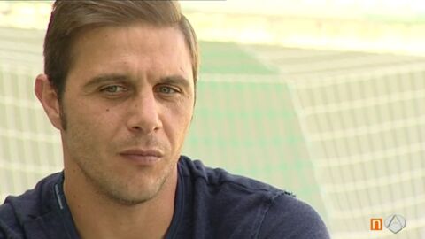 Joaqu&iacute;n S&aacute;nchez, jugador del Betis 