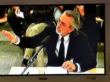 Francisco Correa declara en el juicio de la Gürtel Francisco Correa declara en el juicio de la Gürtel
