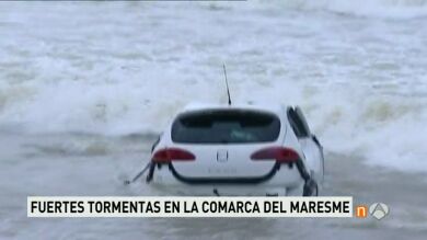 Protección Civil mantiene activada la alerta por inundaciones en la comarca del Maresme