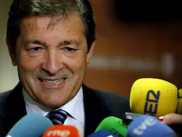 Javier Fernández, presidente de la gestora del PSOE Javier Fernández, presidente de la gestora del PSOE