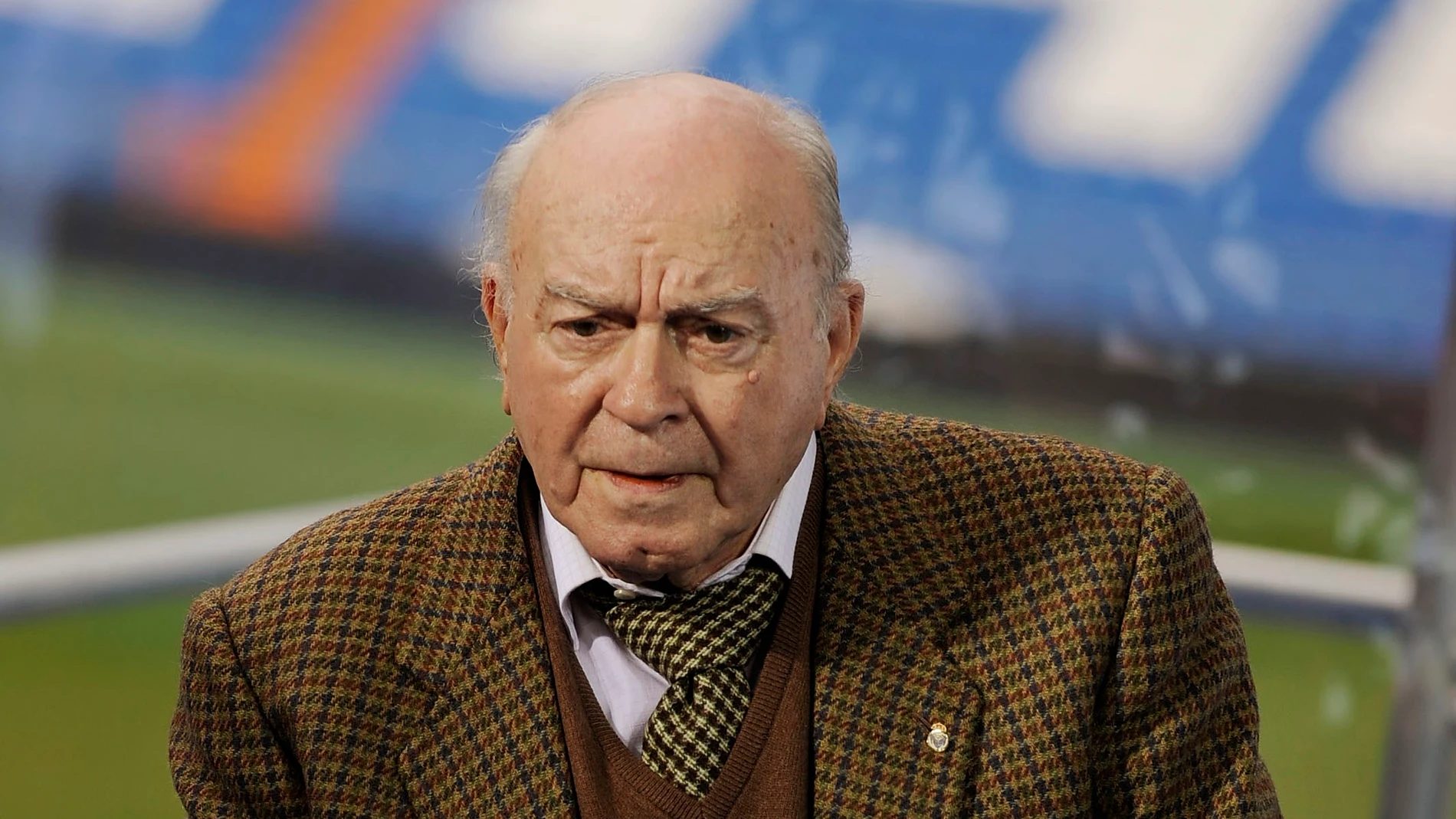 El expresidente de honor del Real Madrid Alfredo Di Stéfano El expresidente de honor del Real Madrid Alfredo Di Stéfano