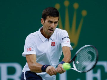 Novak Djokovic, en el Masters de Shanghái