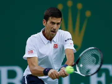 Novak Djokovic, en el Masters de Shanghái Novak Djokovic, en el Masters de Shanghái