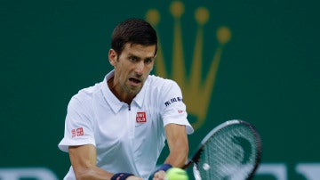 Novak Djokovic, en el Masters de Shanghái