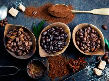 Granos de café Granos de café