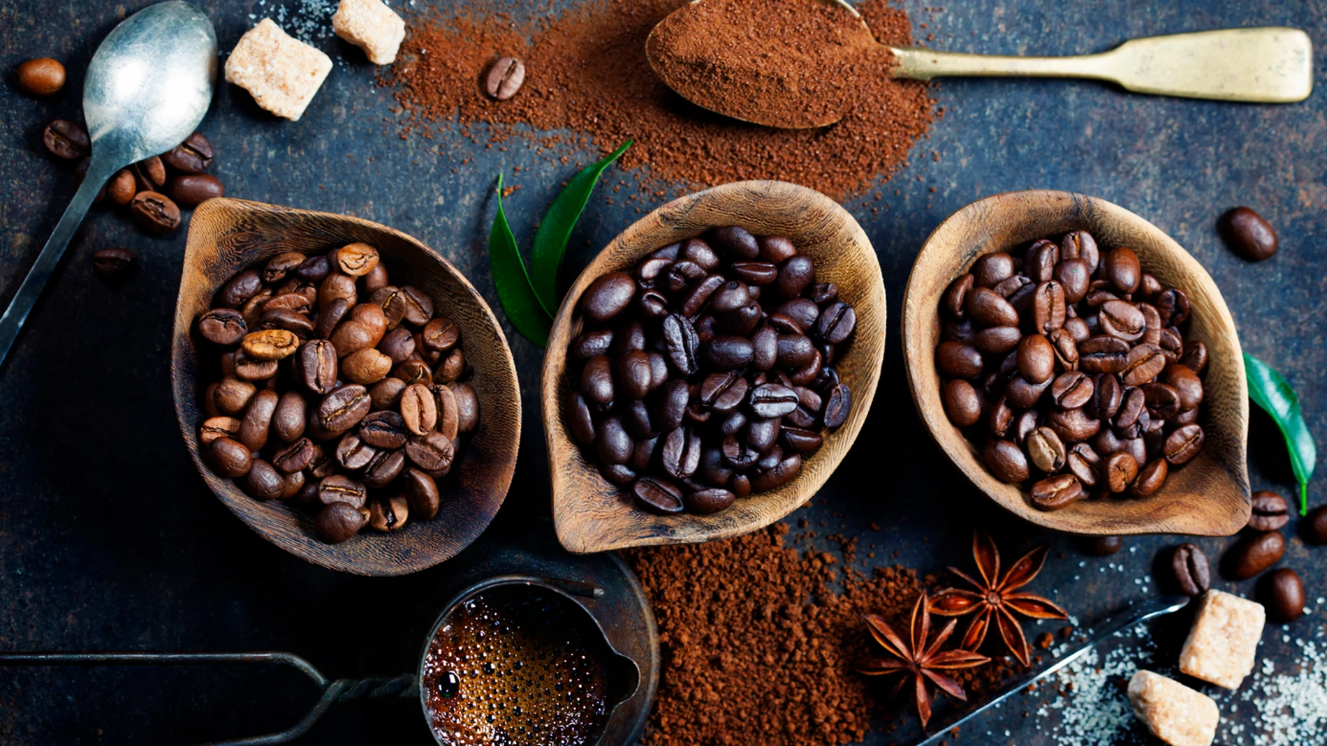 Granos de café Granos de café