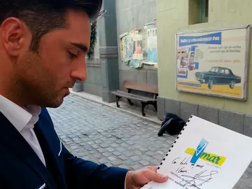 Consigue un guión firmado por Bustamante Consigue un guión firmado por Bustamante