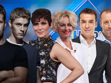 Rodolfo Sancho, Patrick Criado, Rosa López, Esther Arroyo, Luis Merlo y Antonio Molero se divertirán en 'El Hormiguero 3.0' Rodolfo Sancho, Patrick Criado, Rosa López, Esther Arroyo, Luis Merlo y Antonio Molero se divertirán en 'El Hormiguero 3.0'
