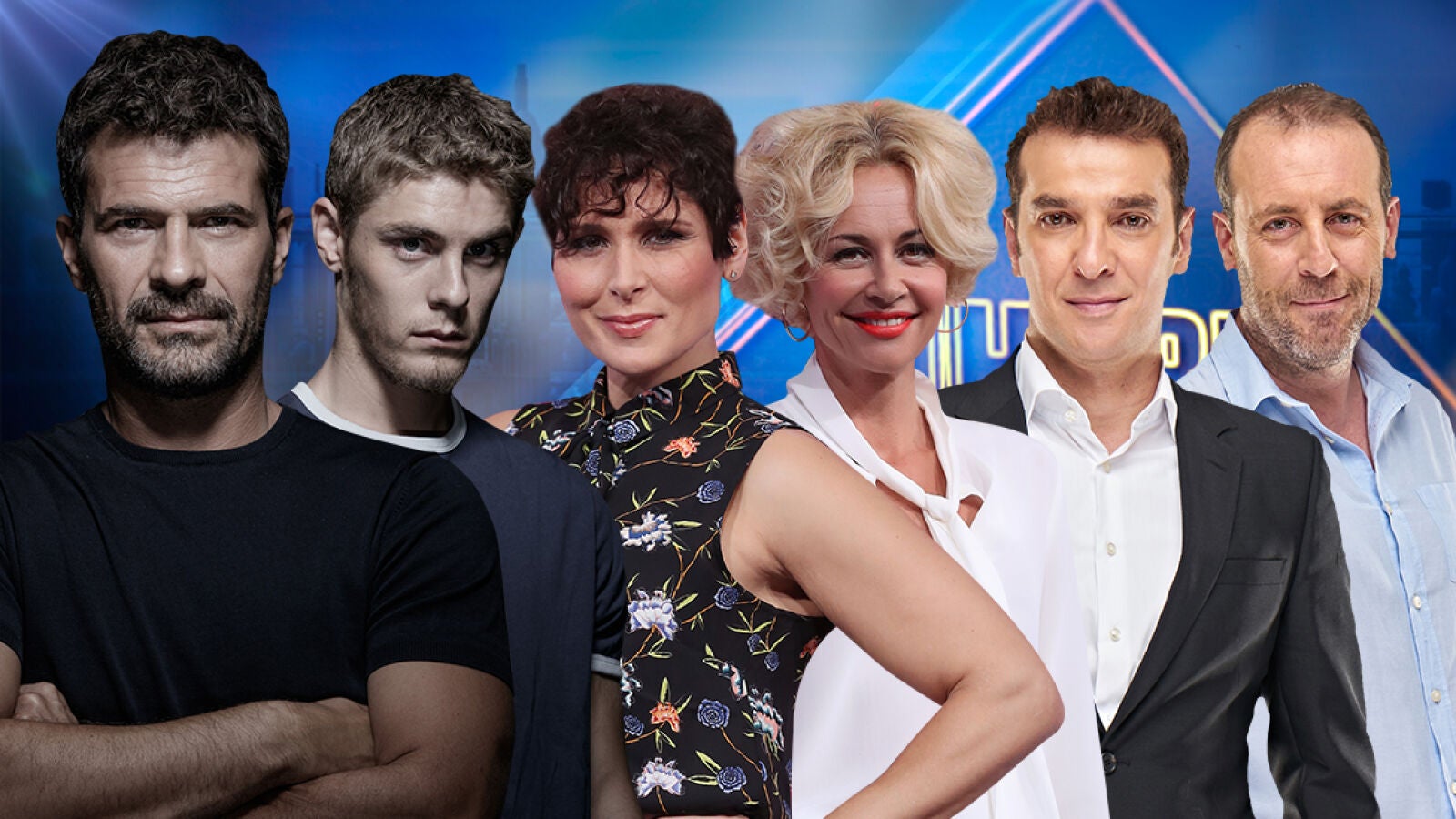 Rodolfo Sancho, Patrick Criado, Rosa López, Esther Arroyo, Luis Merlo y Antonio Molero se divertirán en 'El Hormiguero 3.0'