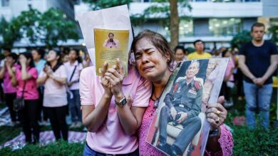 Muere el Rey de Tailandia en un hospital de Bangkok a los 88 años