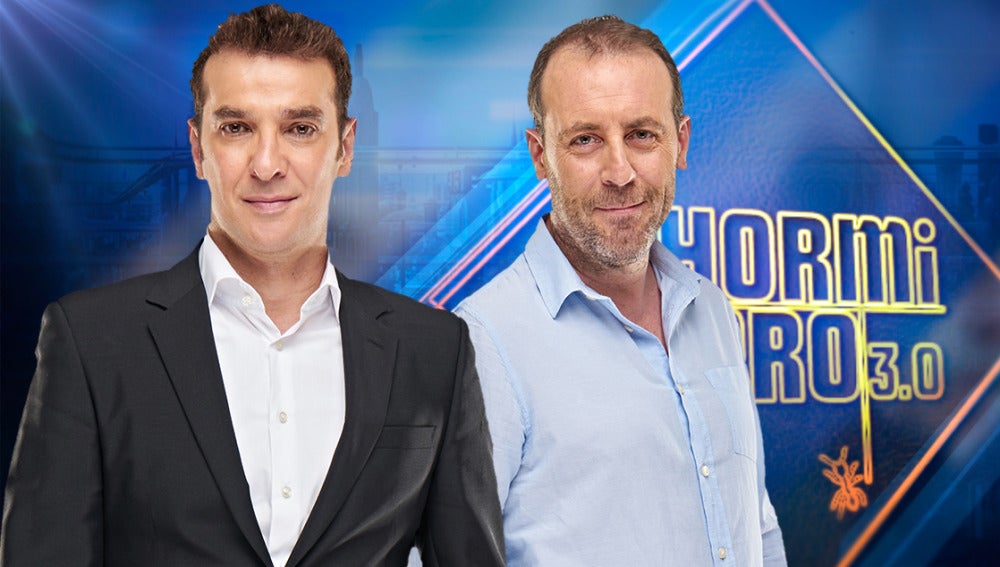 Luis Merlo y Antonio Molero presentan su obra de teatro en 'El Hormiguero'