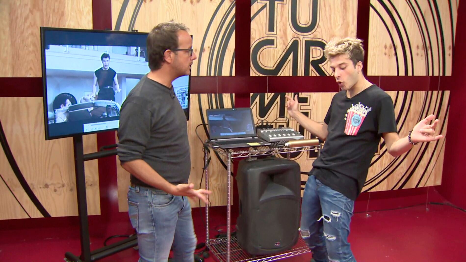 Blas Cant&oacute; tendr&aacute; que imitar "el pollo" de Danny Zuko en Grase