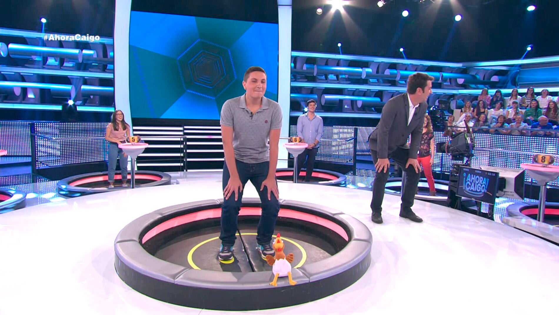 "Eres el t&iacute;o con m&aacute;s arte de toda la televisi&oacute;n"