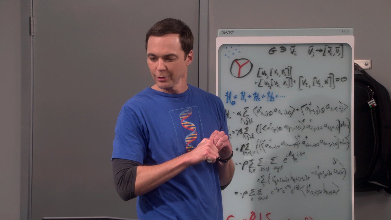 Sheldon Cooper Science Experiments Descubren un compuesto quÃmico gracias a Sheldon Cooper