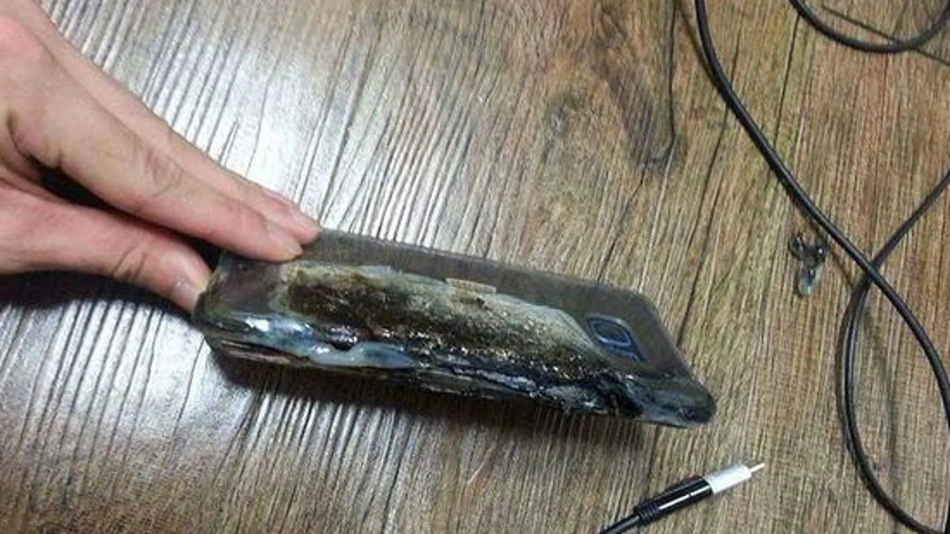 Batería de un Samsung Galaxy Note 7 Batería de un Samsung Galaxy Note 7