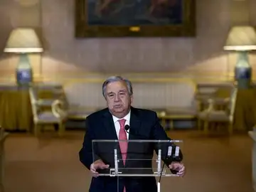 Antonio Guterres, nuevo secretario general de la ONU Antonio Guterres, nuevo secretario general de la ONU