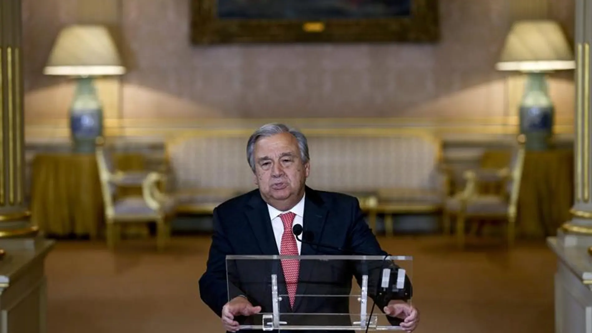 Antonio Guterres, nuevo secretario general de la ONU Antonio Guterres, nuevo secretario general de la ONU