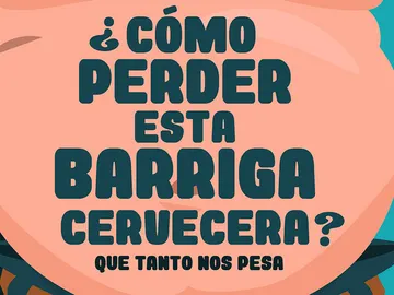 Cómo perder la barriga cervecera Cómo perder la barriga cervecera