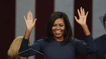 Michelle Obama, durante su discurso