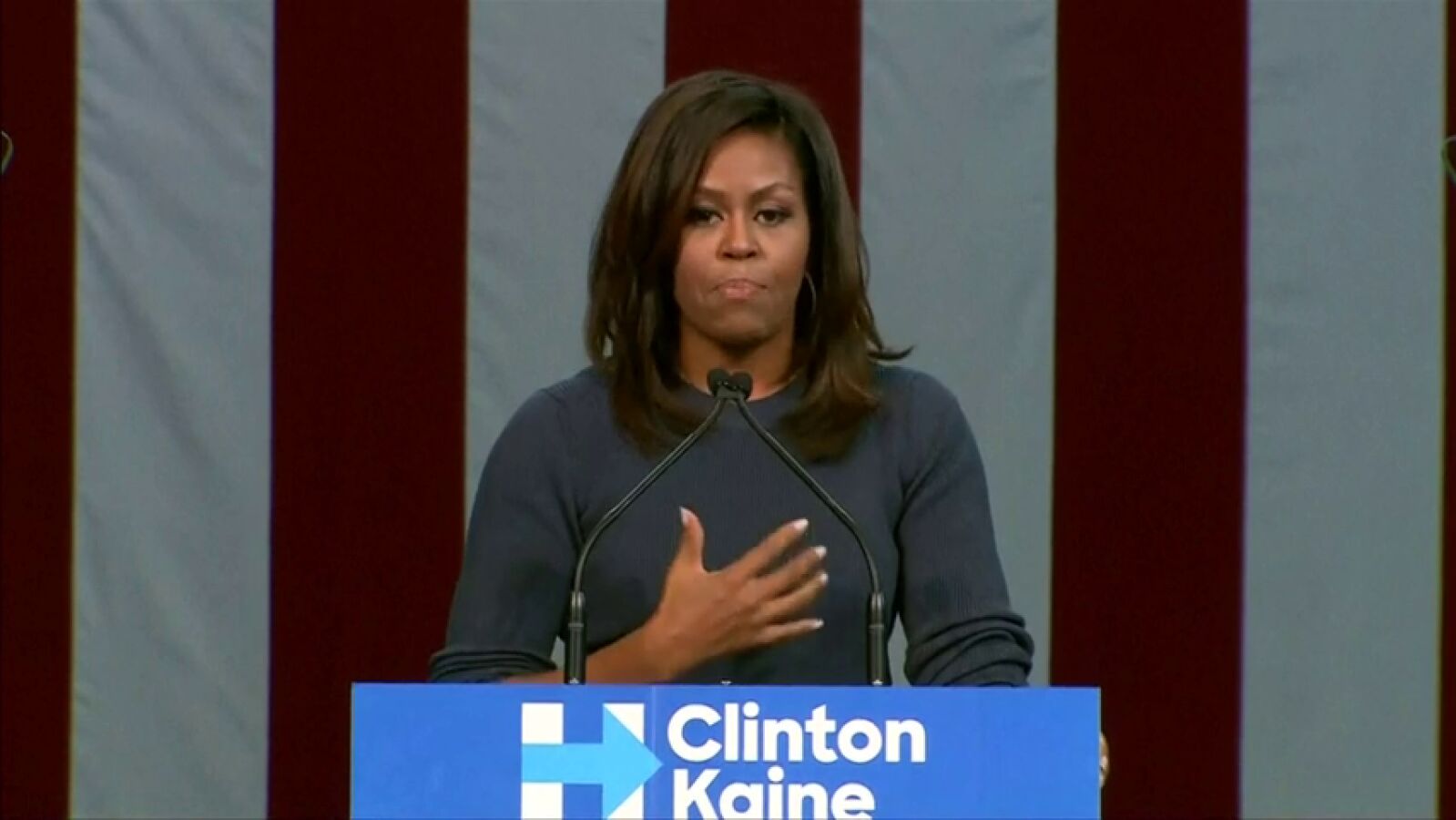 Michelle Obama dice 
