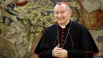 El secretario de Estado de la Sanda Sede, el cardenal Pietro Parolin
