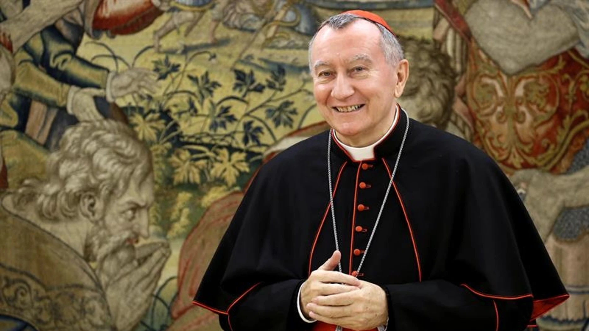 El secretario de Estado de la Sanda Sede, el cardenal Pietro Parolin
