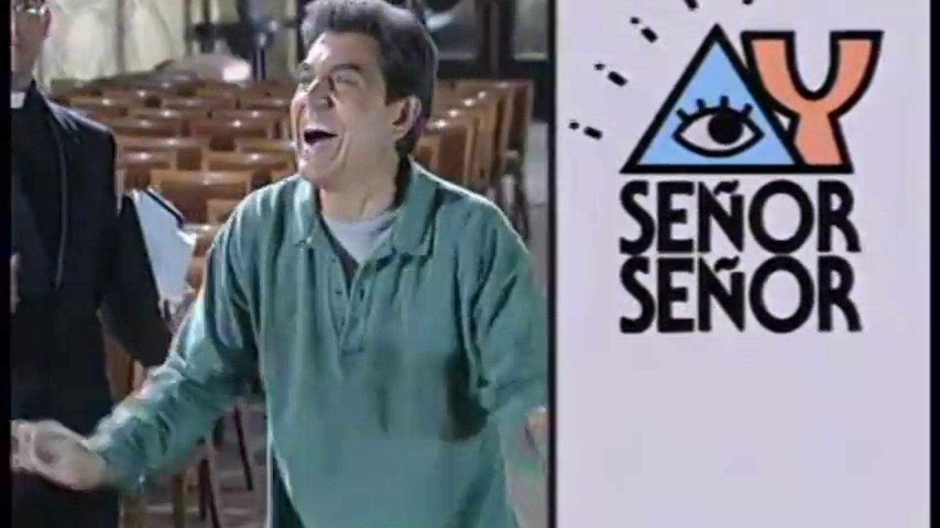 Frame 15.783341 de: Recordamos a Andrés Pajares en '¡Ay Señor, Señor!'