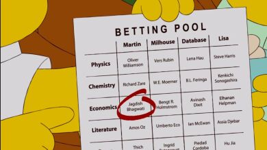 Milhouse adivinó el Premio Nobel de Economía ¡hace 6 años! en 'Los Simpson'