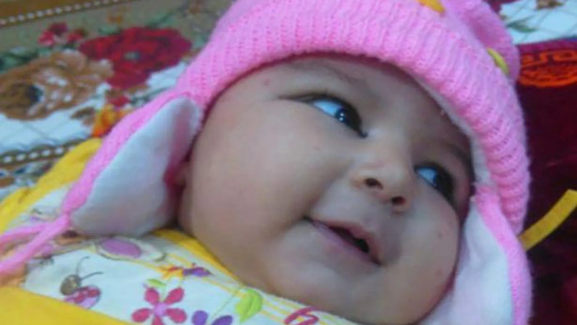 La bebé fallecida tras caer por el hueco del ascensor La bebé fallecida tras caer por el hueco del ascensor