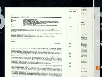Frame 18.097719 de: El Banco de España alertó de los graves problemas de Bankia antes de su salida a bolsa Frame 18.097719 de: El Banco de España alertó de los graves problemas de Bankia antes de su salida a bolsa