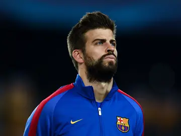 Gerard Piqué, central del FC Barcelona Gerard Piqué, central del FC Barcelona