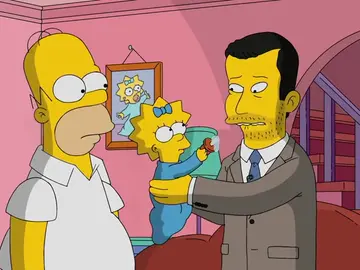 Frame 92.20993 de: Jimmy Kimmel soprende a los espectadores con su salto a 'Los Simpson' Frame 92.20993 de: Jimmy Kimmel soprende a los espectadores con su salto a 'Los Simpson'