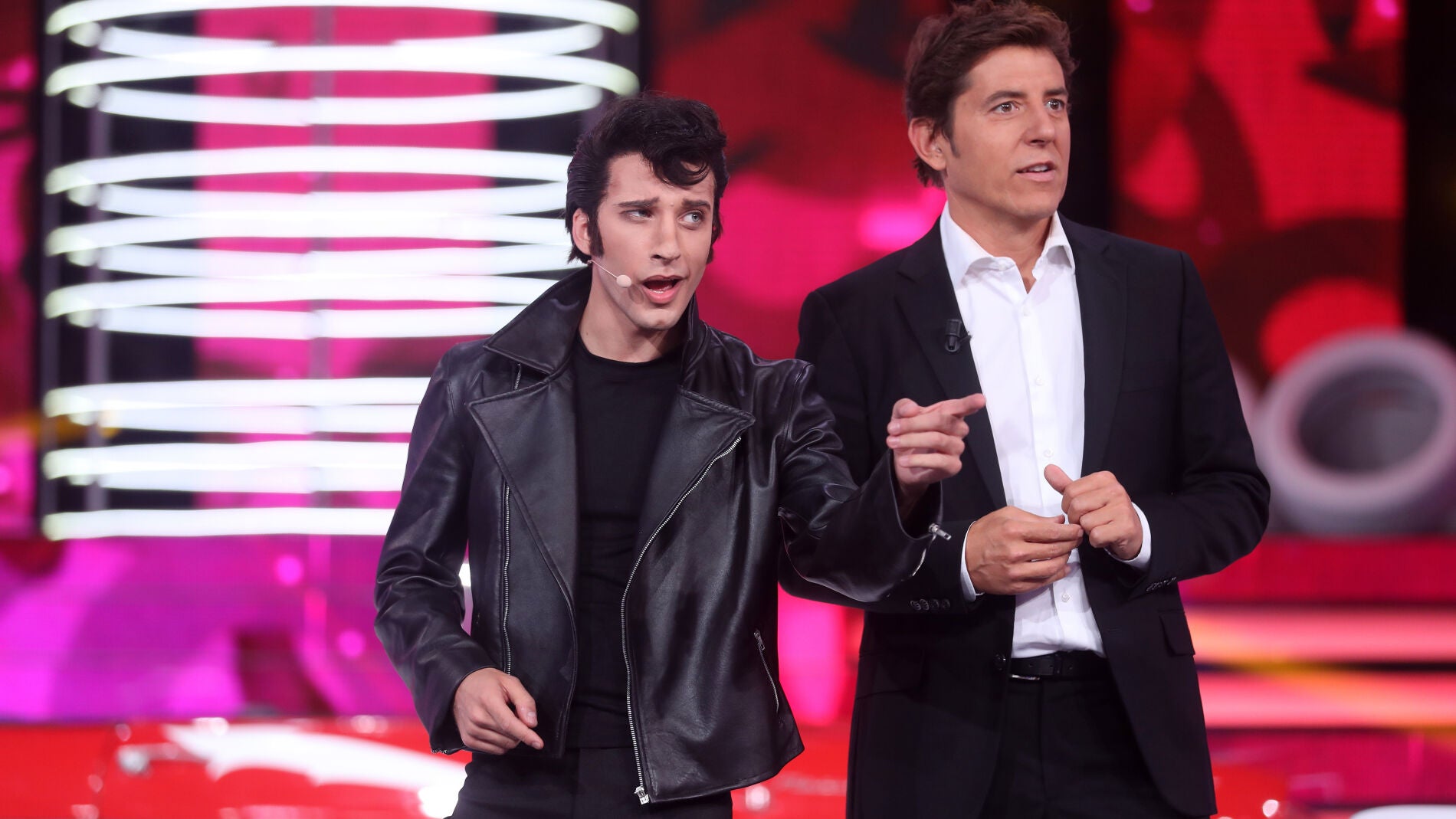 Lolita a Blas Cant&oacute;: "Te pareces hasta f&iacute;sicamente"