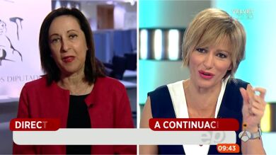 Margarita Robles reitera su posición: 