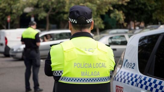 Polic&iacute;a Local de M&aacute;laga