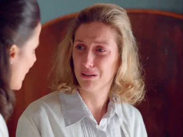 Rita se derrumba con Blanca Rita se derrumba con Blanca