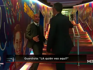 Frame 0.863939 de: Guardiola vivió intensamente su vuelta al Camp Nou Frame 0.863939 de: Guardiola vivió intensamente su vuelta al Camp Nou