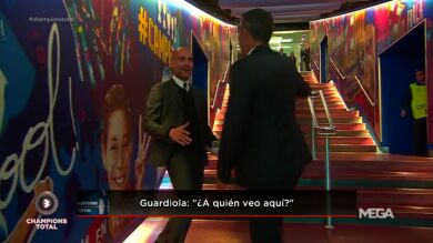 ¿Qué se dijeron Guardiola y Luis Enrique en su cariñoso reencuentro en el Camp Nou?