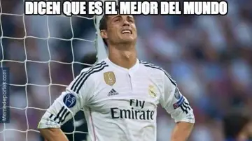 Meme Real Madrid - Legia