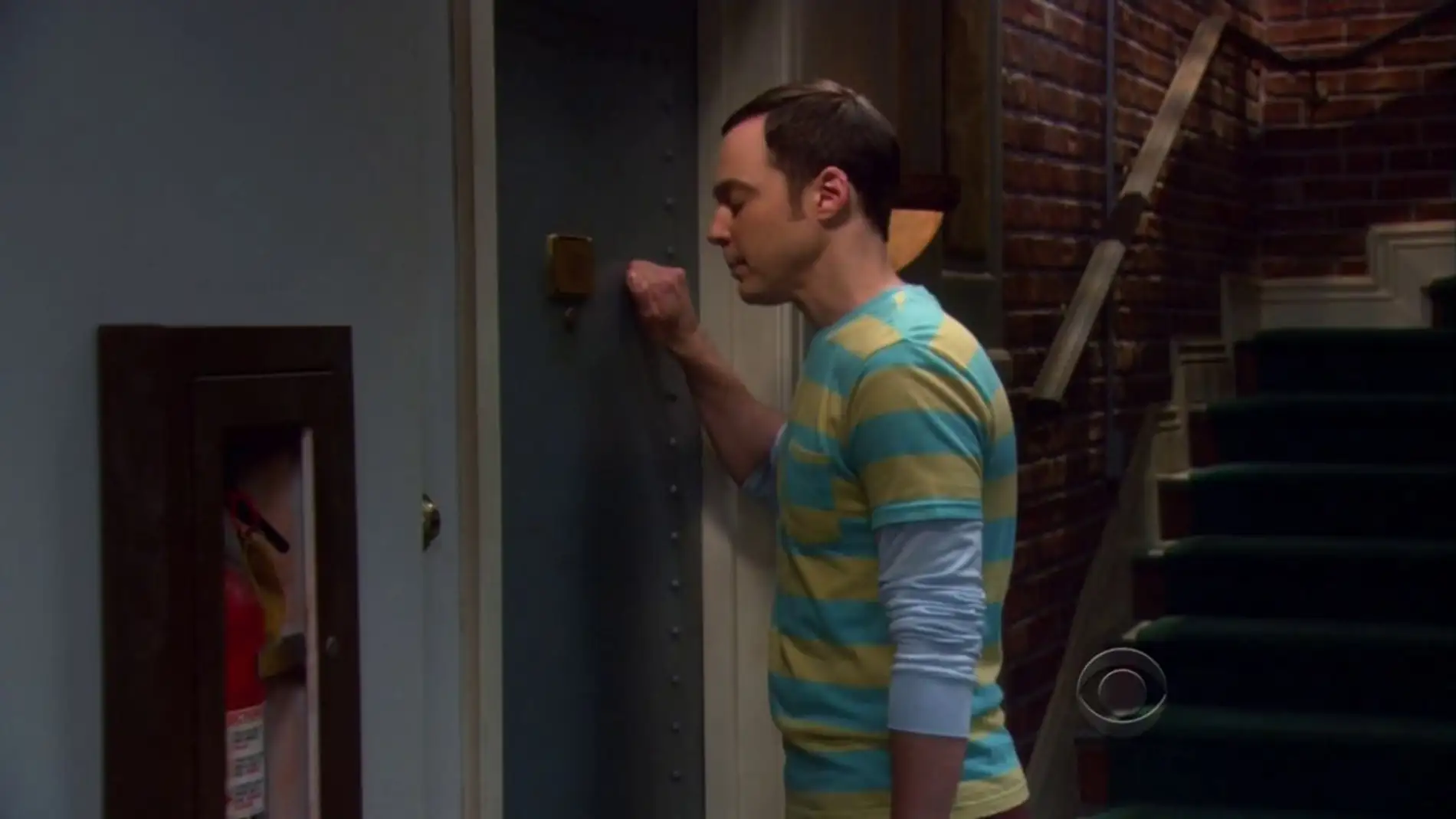 Sheldon Cooper llamando a Penny