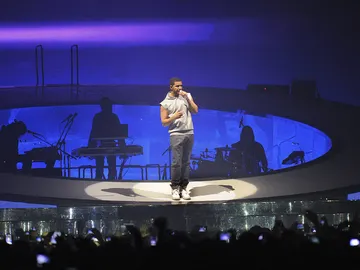 El rapero canadiense Drake El rapero canadiense Drake