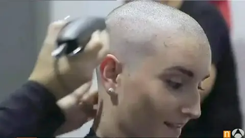 Miriam ha superado un cáncer de mama Miriam ha superado un cáncer de mama