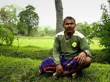 Jadav Molai, el hombre que ama la tierra Jadav Molai, el hombre que ama la tierra