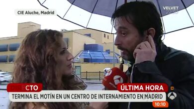Rafa Mayoral denuncia la falta de información que ha habido sobre el amotinamiento de Aluche