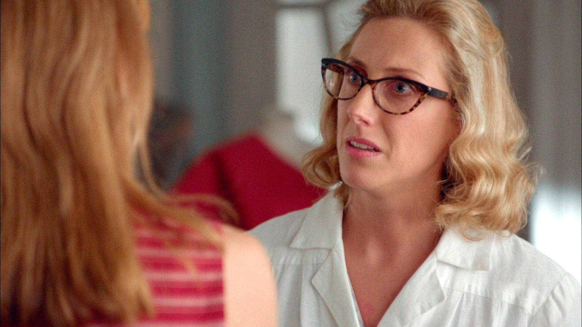 Rita acalla los problemas banales de Clara: "Tengo c&aacute;ncer"