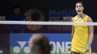 Carolina Marín regresa a la competición con una ajustada victoria en el Abierto de Dinamarca
