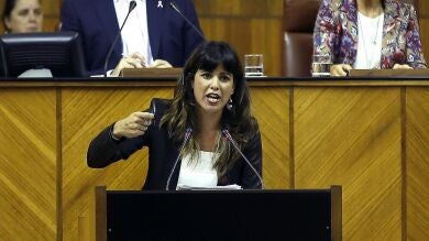 Teresa Rodríguez afea a Susana Díaz que 