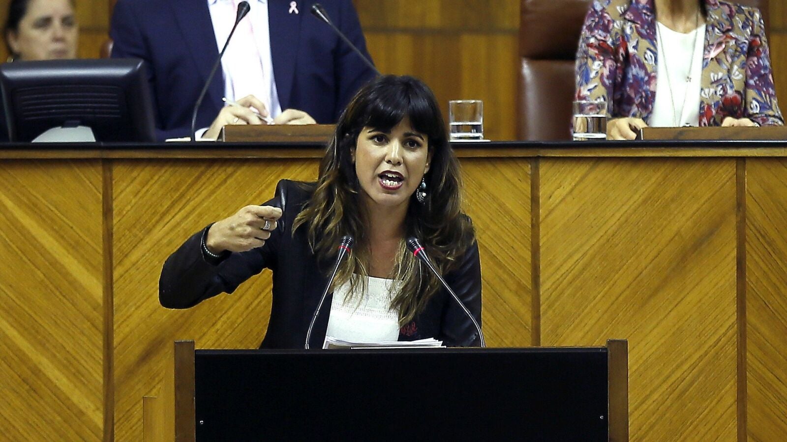 Teresa Rodríguez afea a Susana Díaz que 