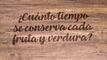 ¿Cuánto duran las frutas y verduras? ¿Cuánto duran las frutas y verduras?